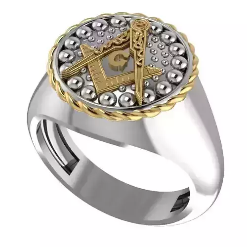 Masonic ring- 85