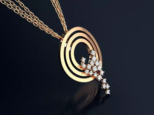 ciondolo pendants -CG121 3D print model