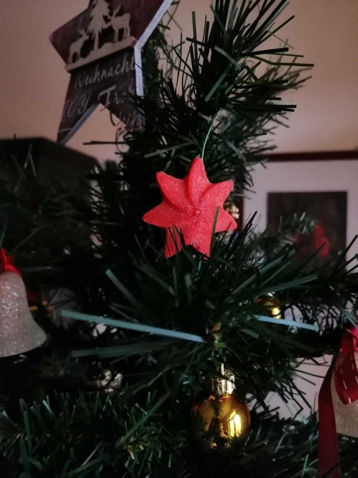 Decoration Stars For Chirstmas tree 3D print model_7