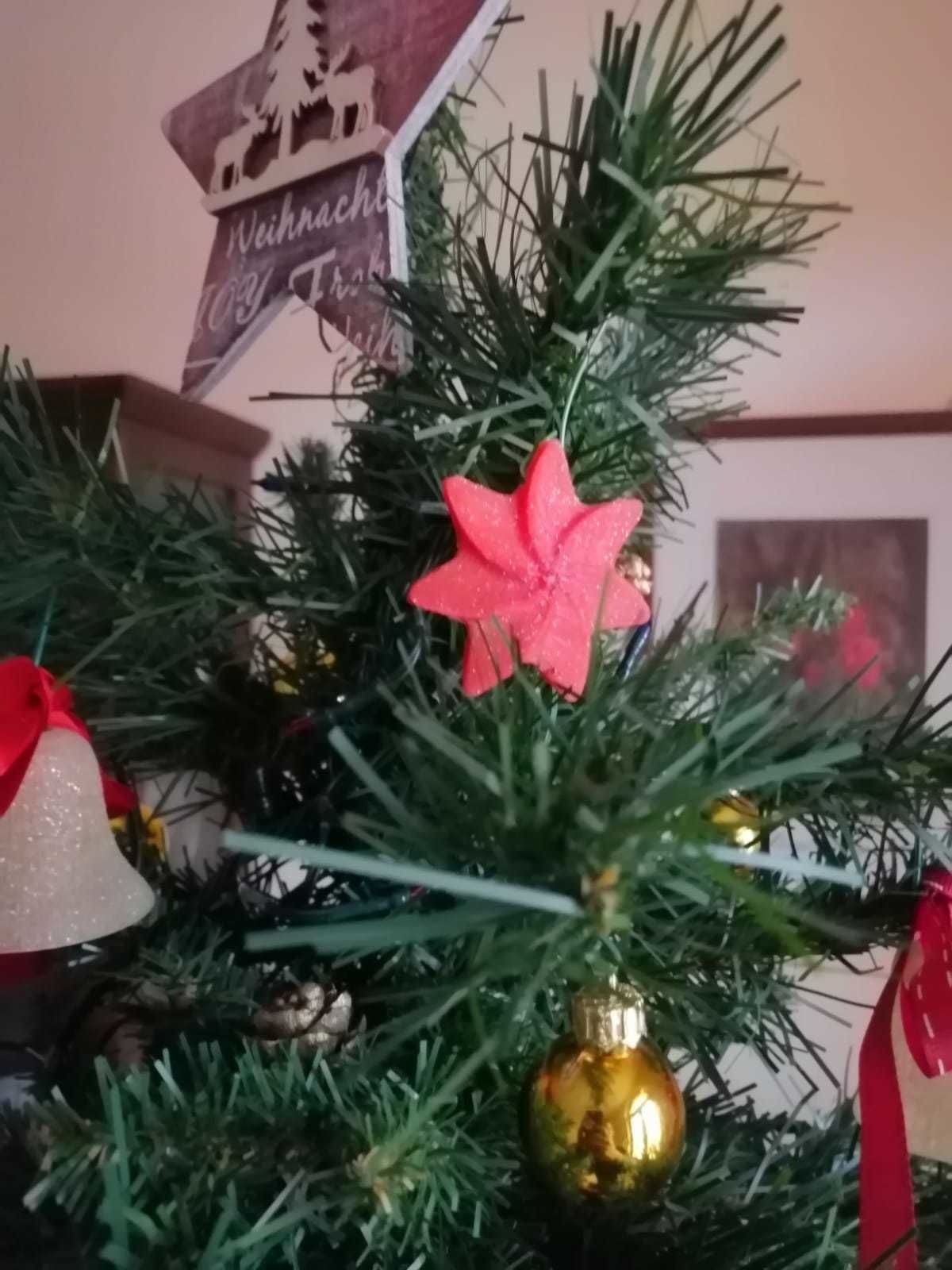 Decoration Stars For Chirstmas tree 3D print model_6