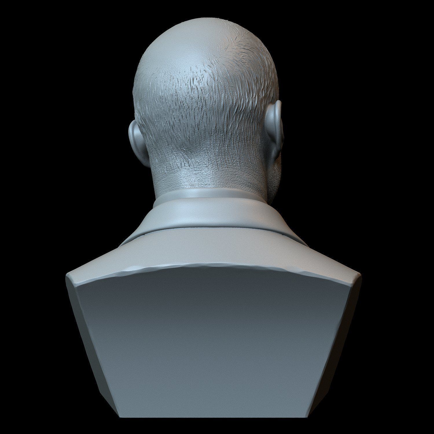 Jason Statham 3D print model_5
