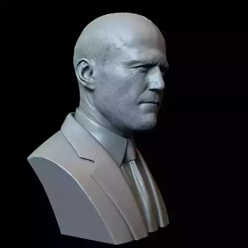 Jason Statham 3D print model