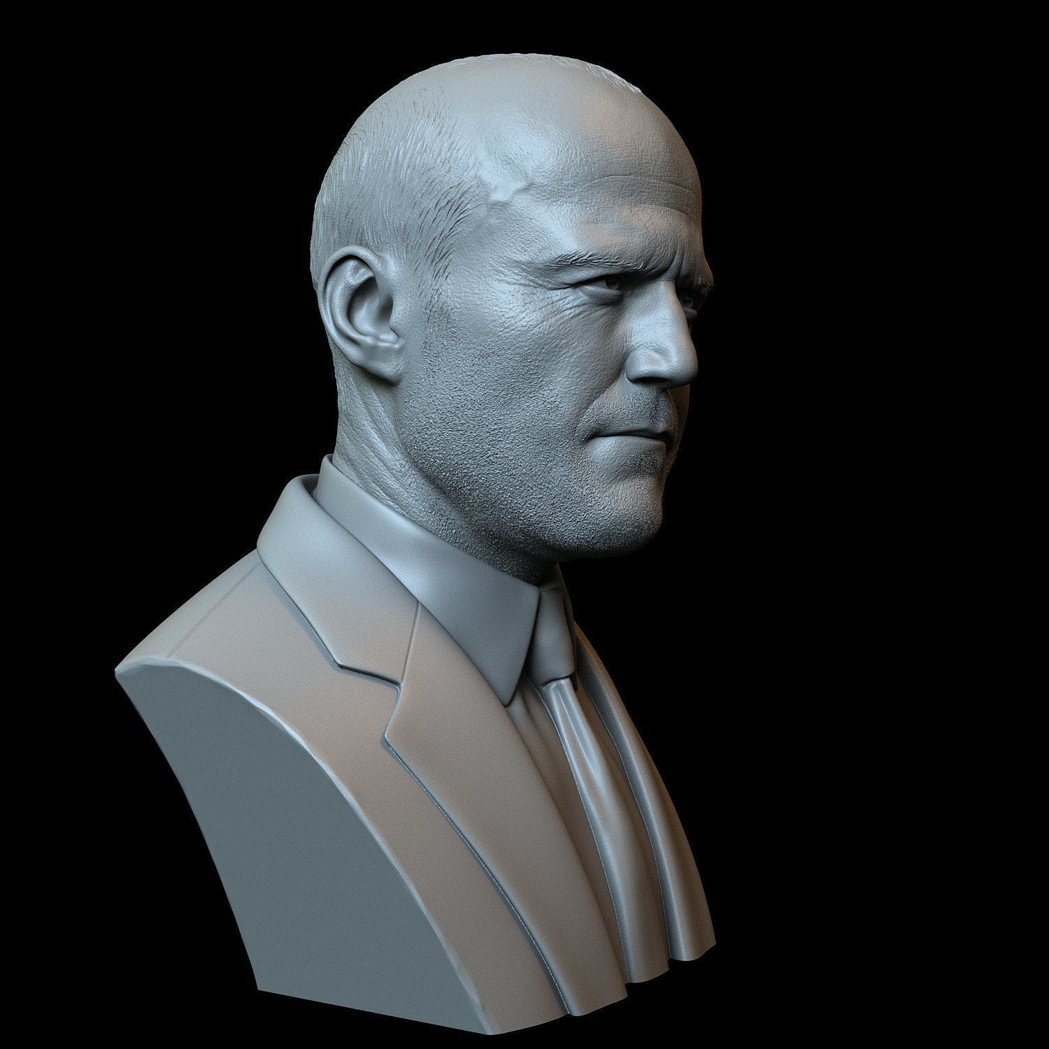 Jason Statham 3D print model_6