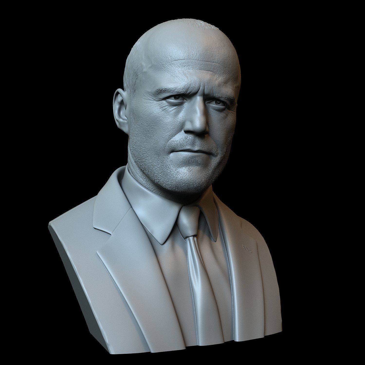 Jason Statham 3D print model_7
