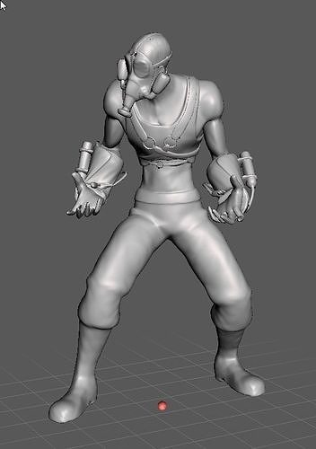 Apocalyptic Brand 3D Model Free 3D print model