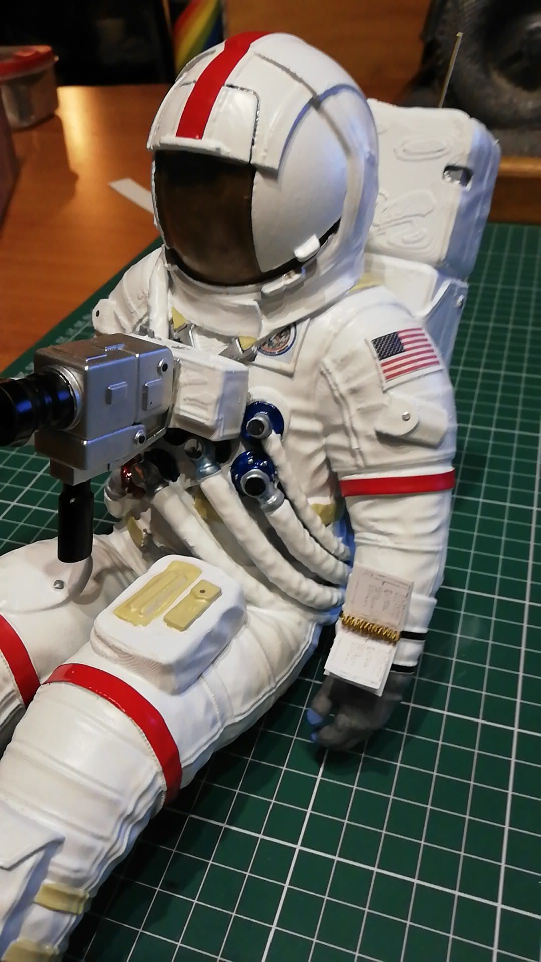 APOLLO Lunar Rover Crew 3D print model_9