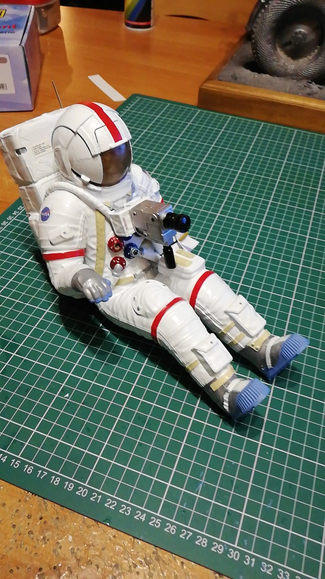 APOLLO Lunar Rover Crew 3D print model_8