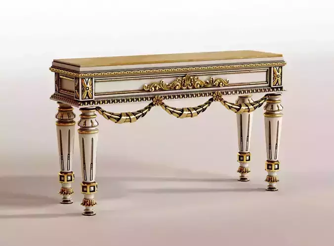 classic interior console