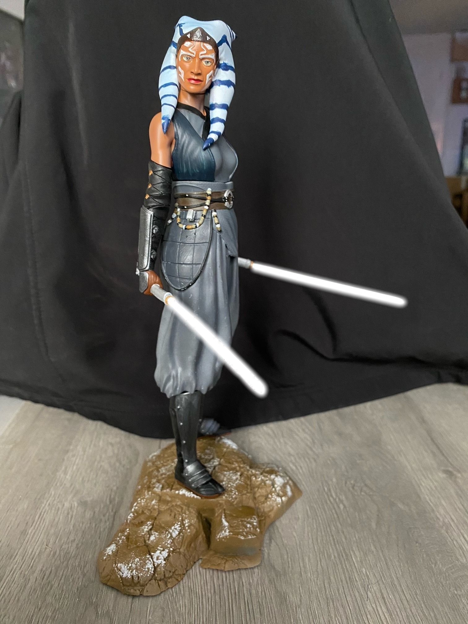 Ahsoka Tano the Mandalorian 3D print model_1