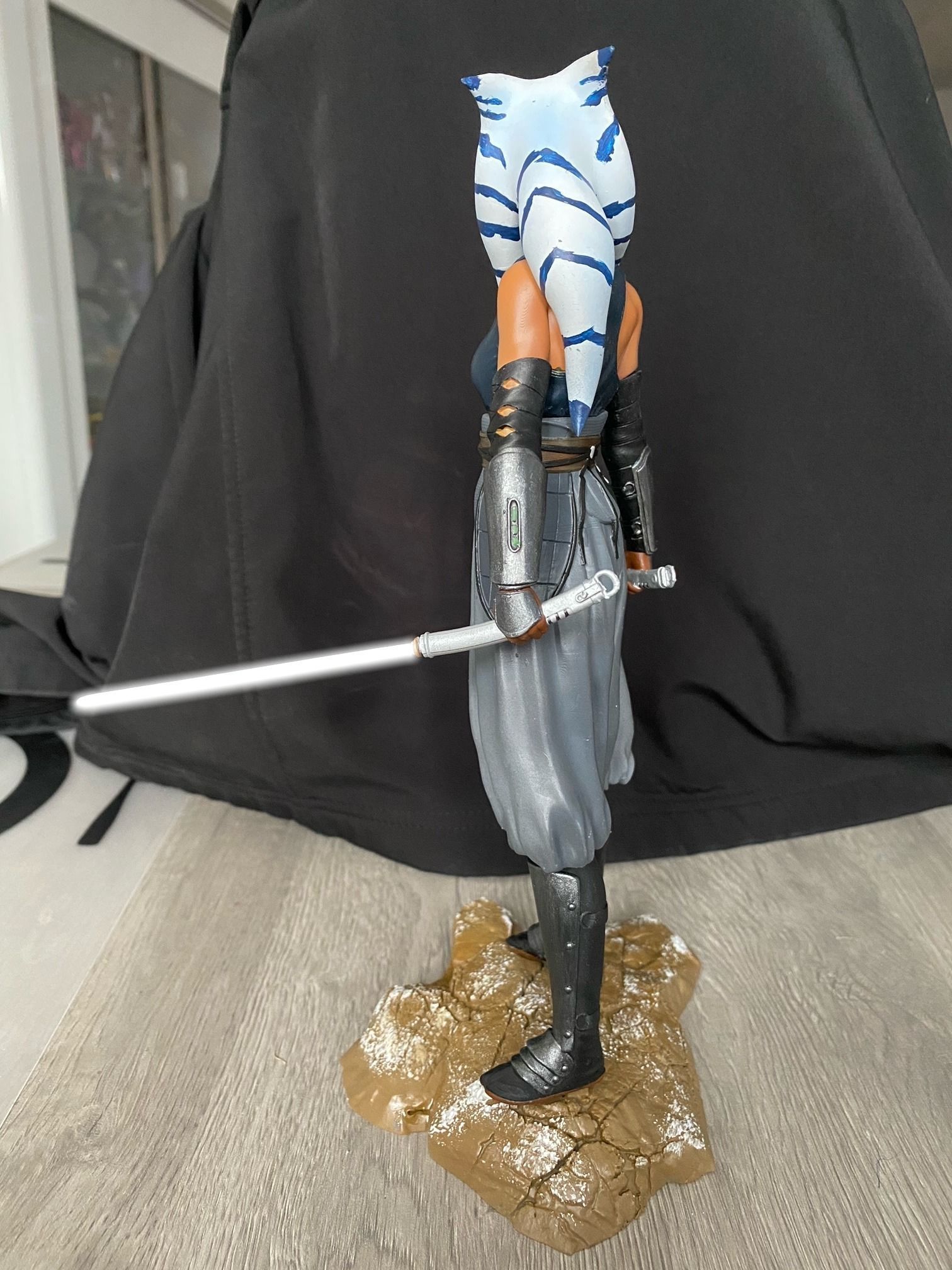 Ahsoka Tano the Mandalorian 3D print model_3