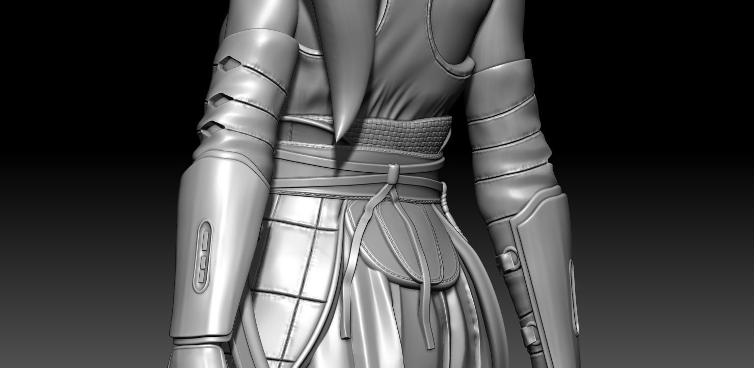 Ahsoka Tano the Mandalorian 3D print model_13