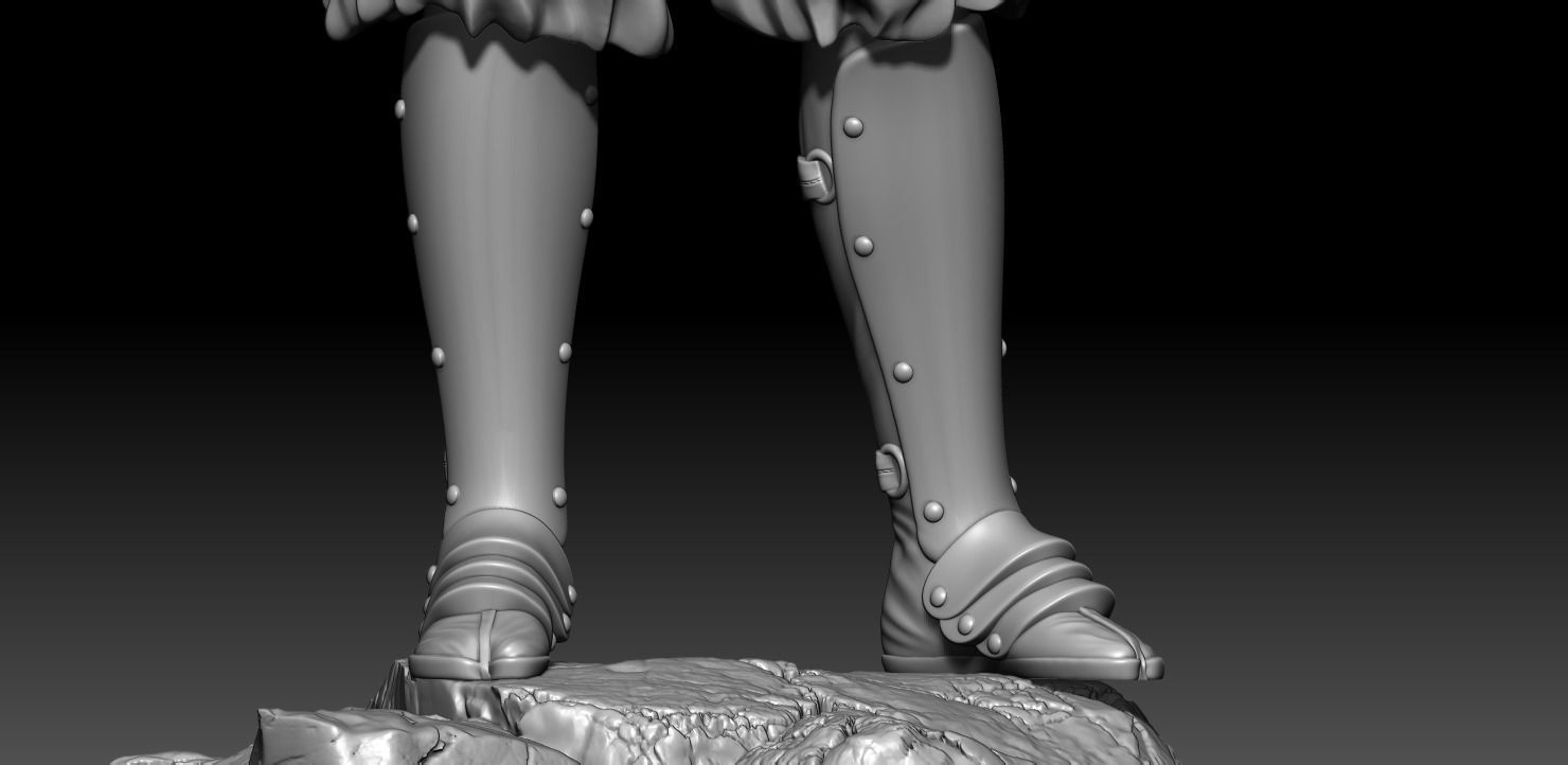 Ahsoka Tano the Mandalorian 3D print model_5