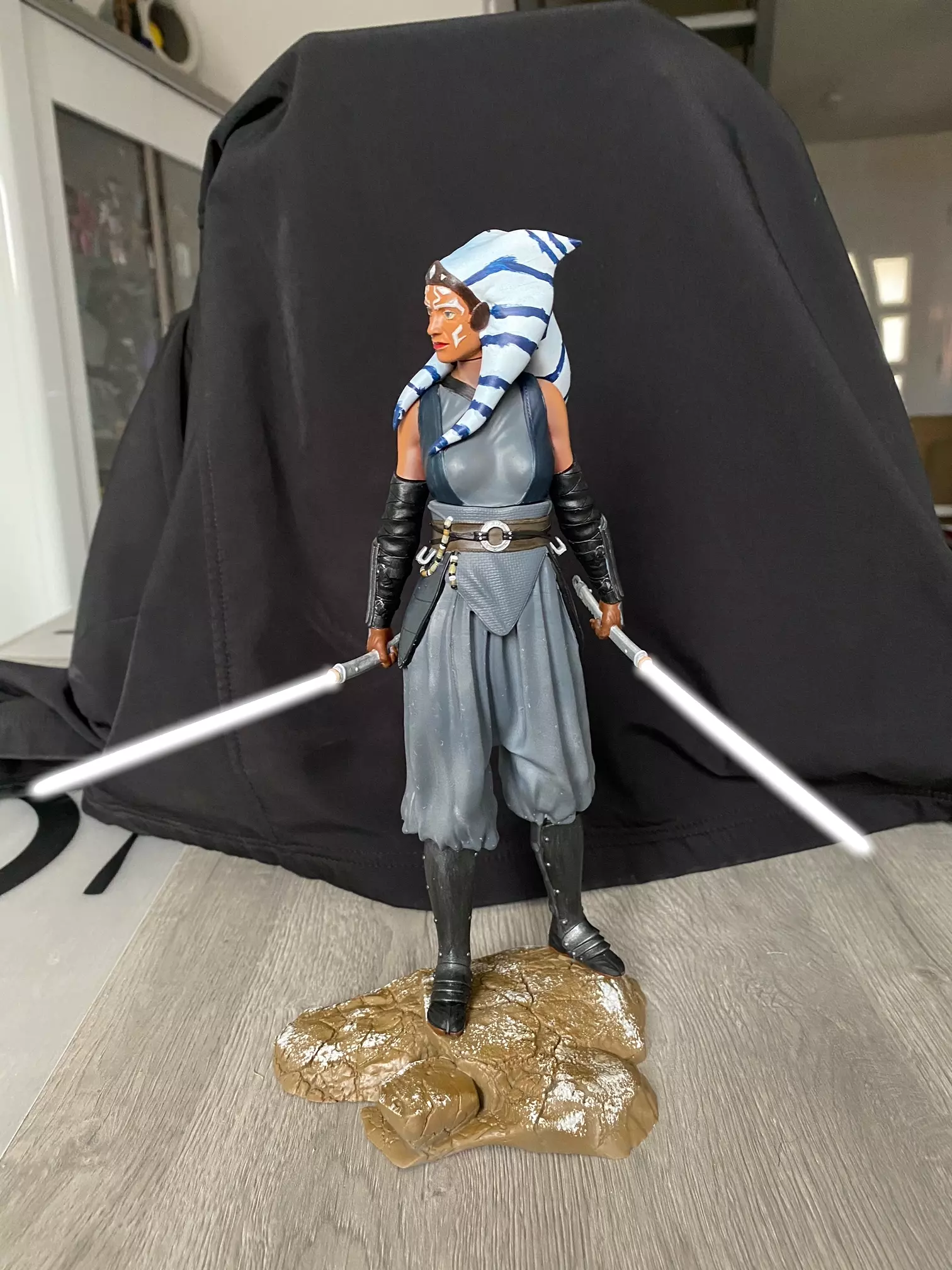 Ahsoka Tano the Mandalorian 3D print model_0