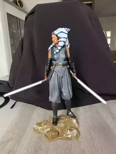 Ahsoka Tano the Mandalorian 3D print model