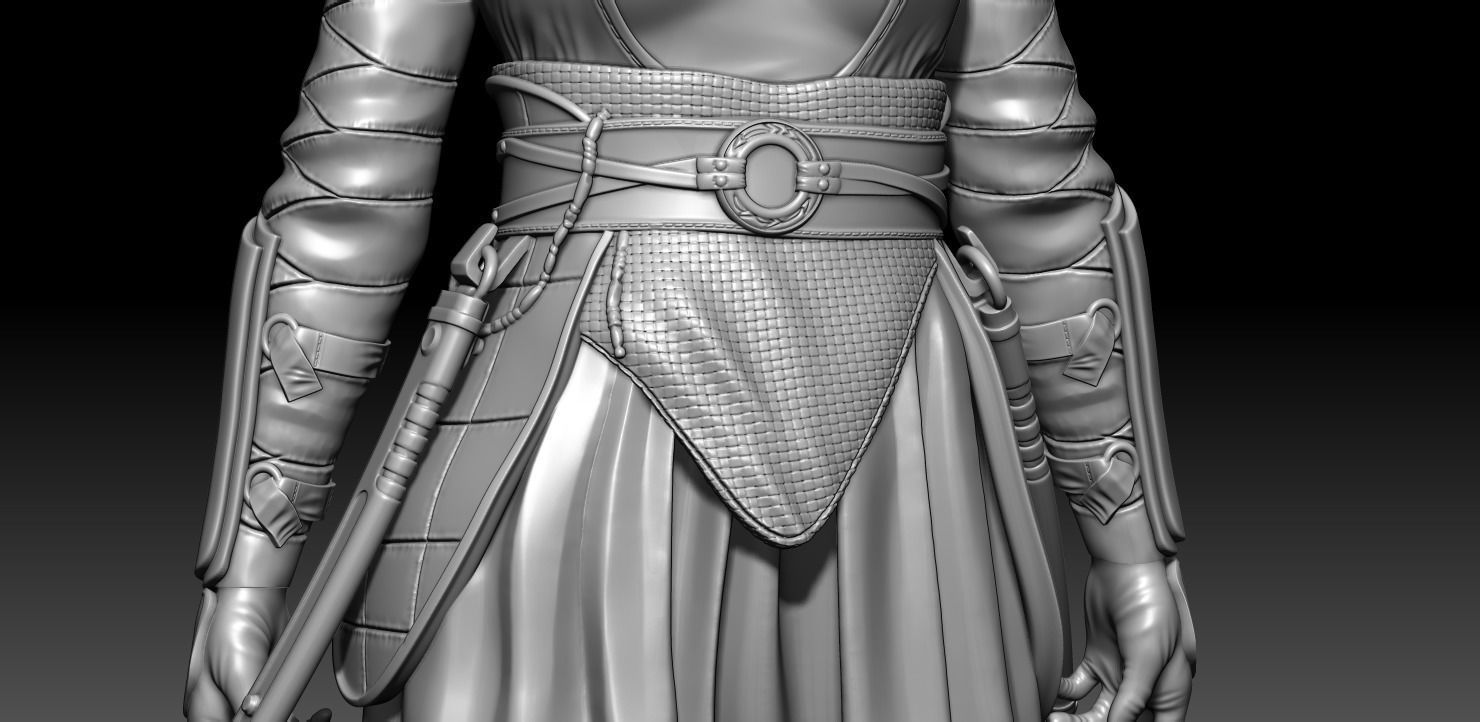 Ahsoka Tano the Mandalorian 3D print model_10