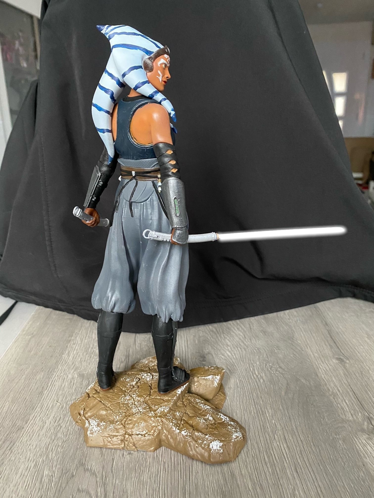Ahsoka Tano the Mandalorian 3D print model_2