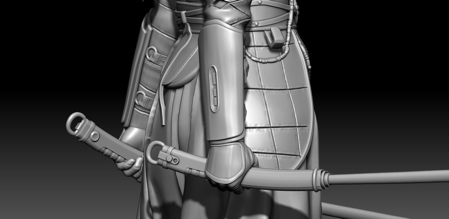 Ahsoka Tano the Mandalorian 3D print model_8