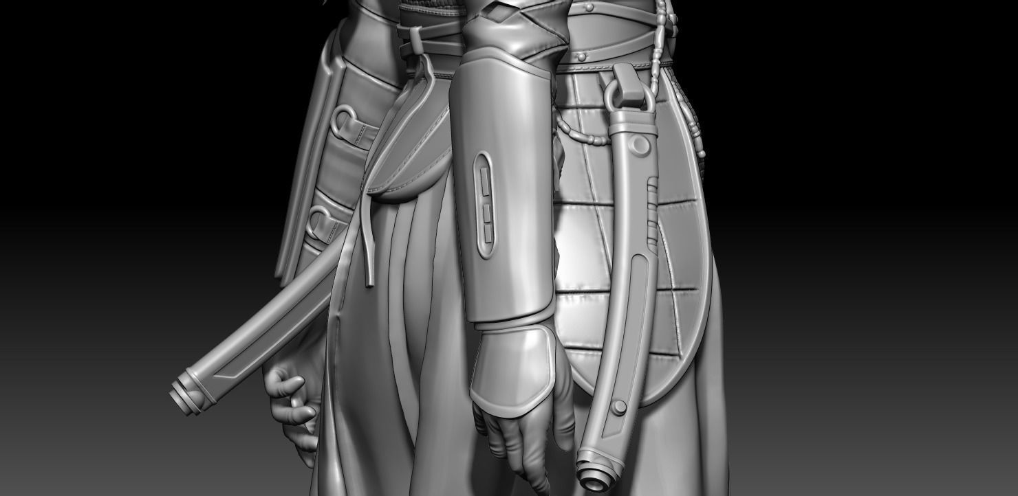 Ahsoka Tano the Mandalorian 3D print model_7