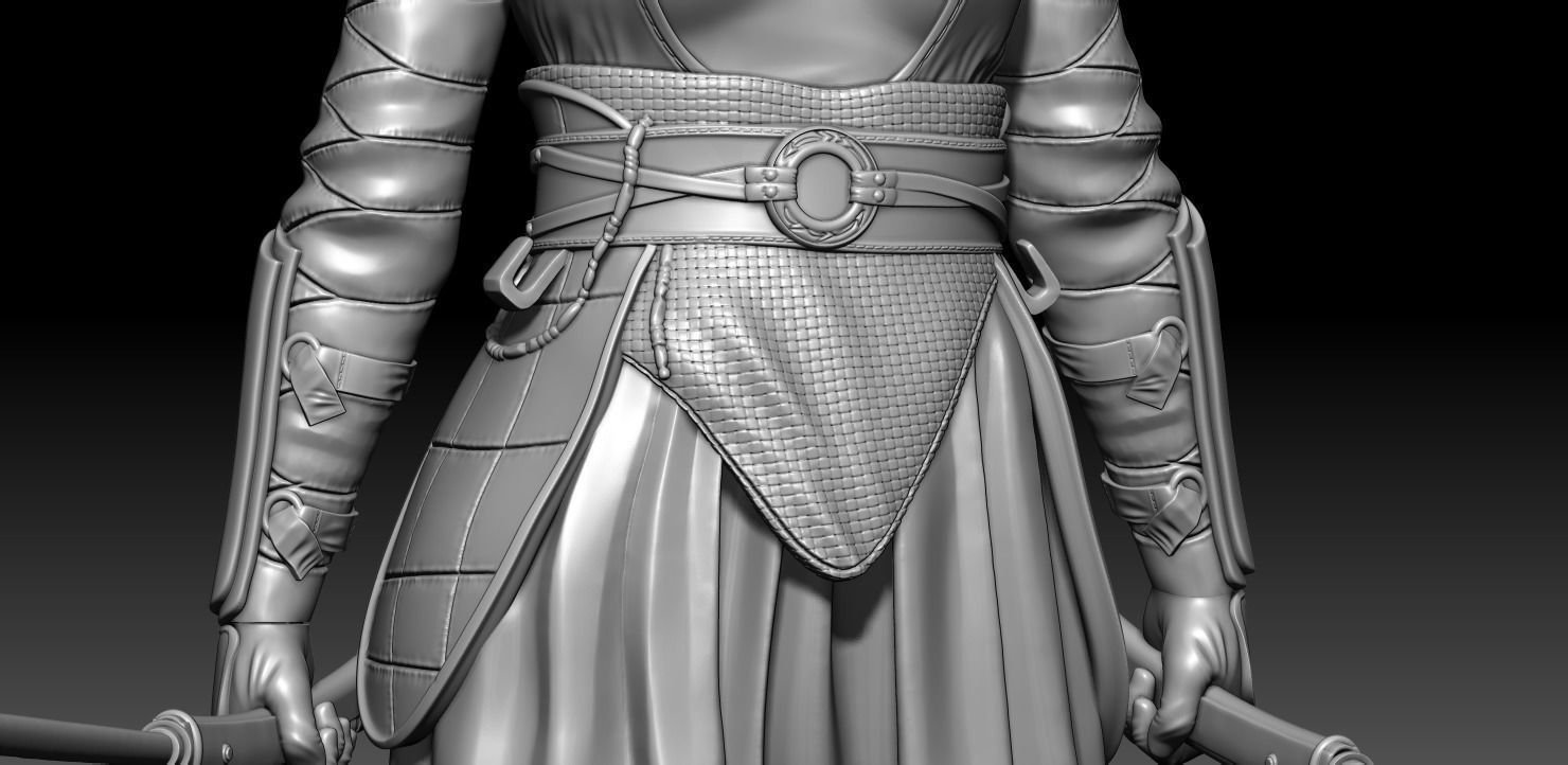 Ahsoka Tano the Mandalorian 3D print model_9