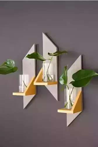 Rectangular Wall Shelf