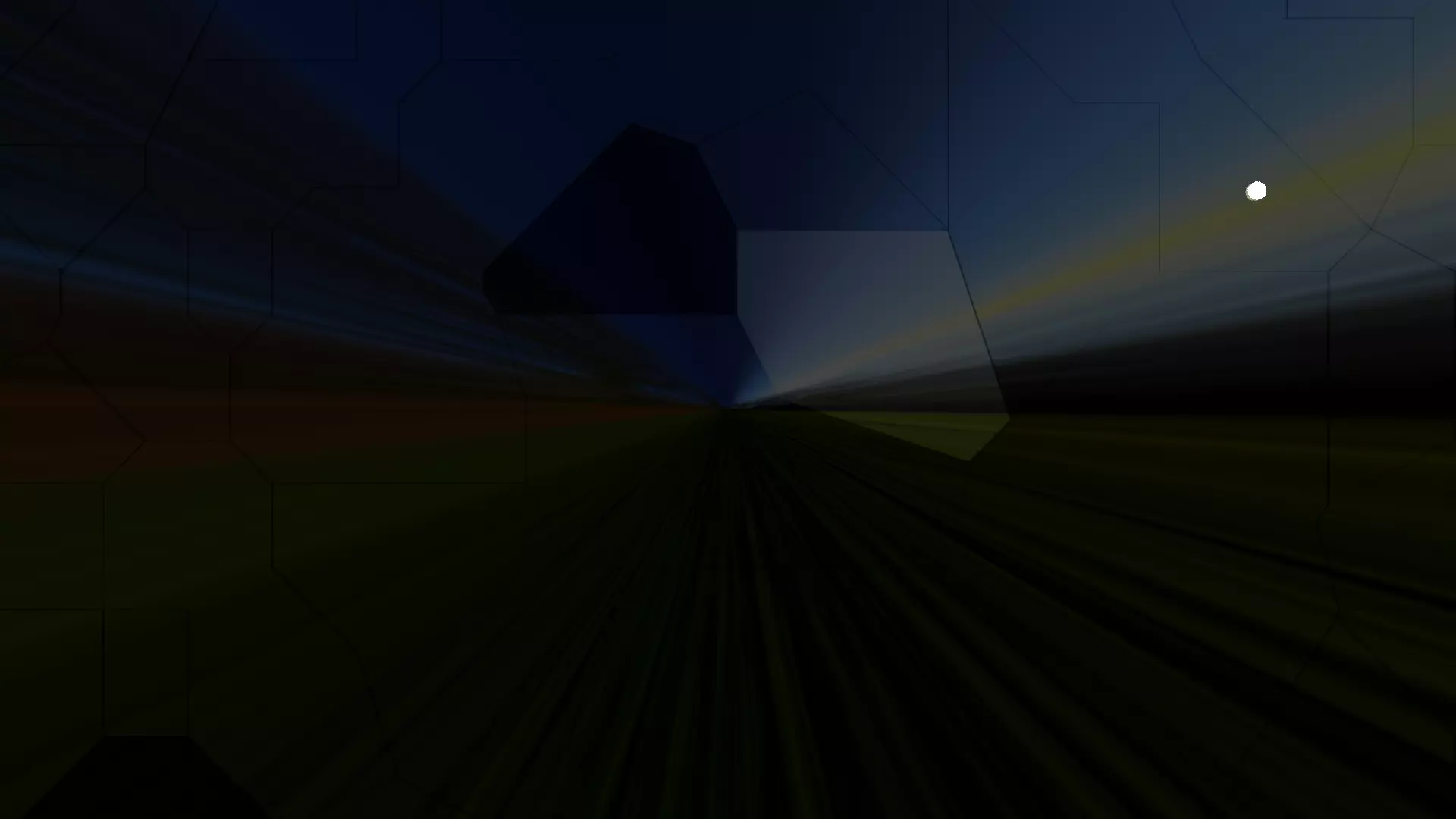 Glass Break Low-poly 3D model_0