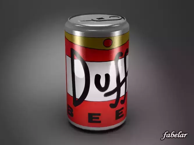 Duff beer can