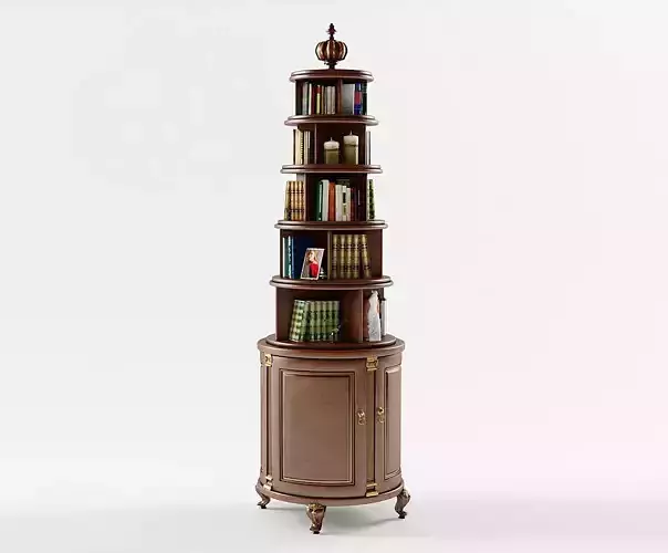 classic bookcase