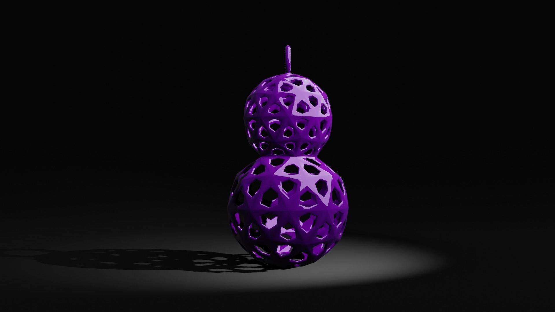 Christmas Decoration 3D Print Model 3D print model_3