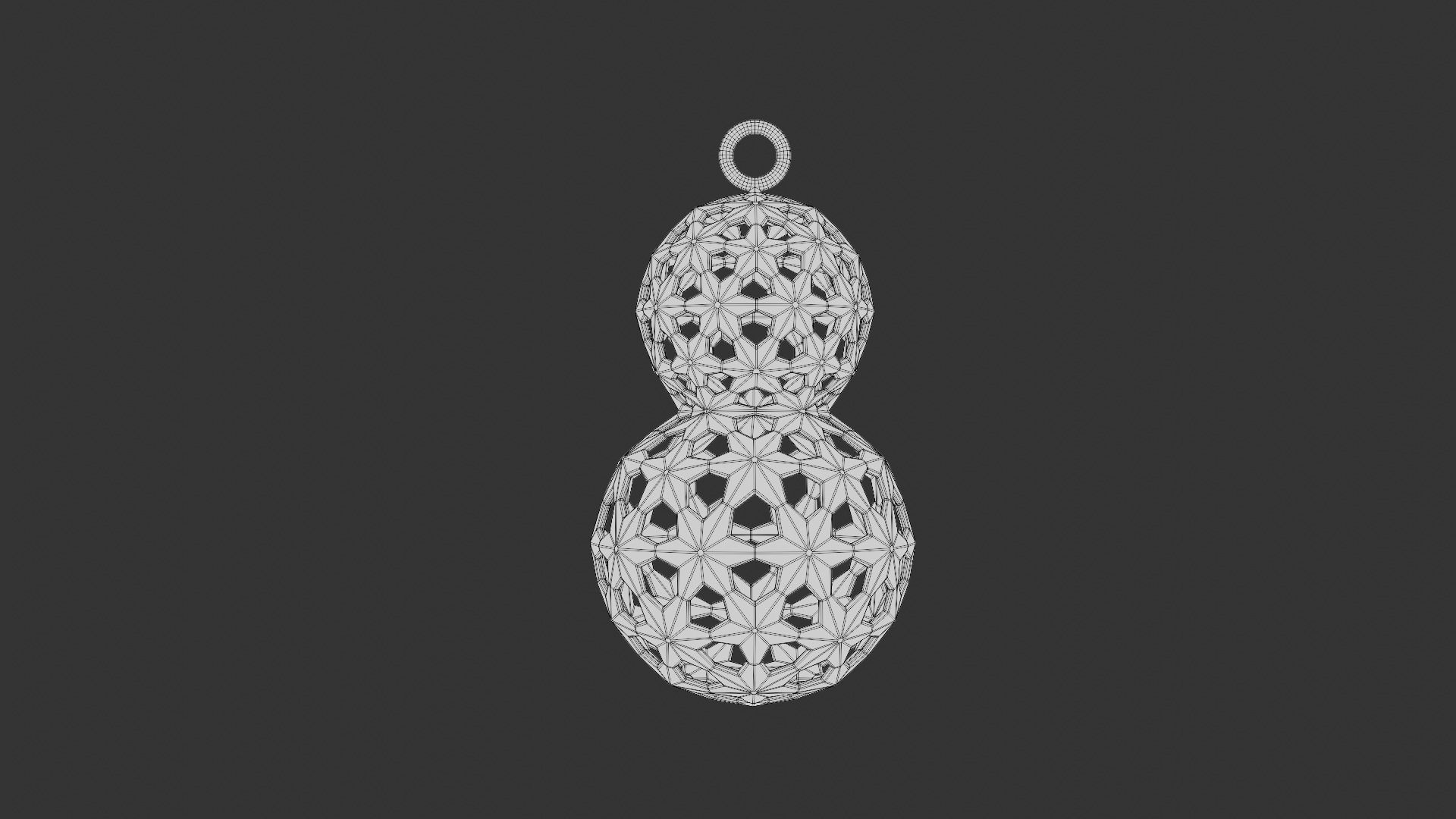 Christmas Decoration 3D Print Model 3D print model_4