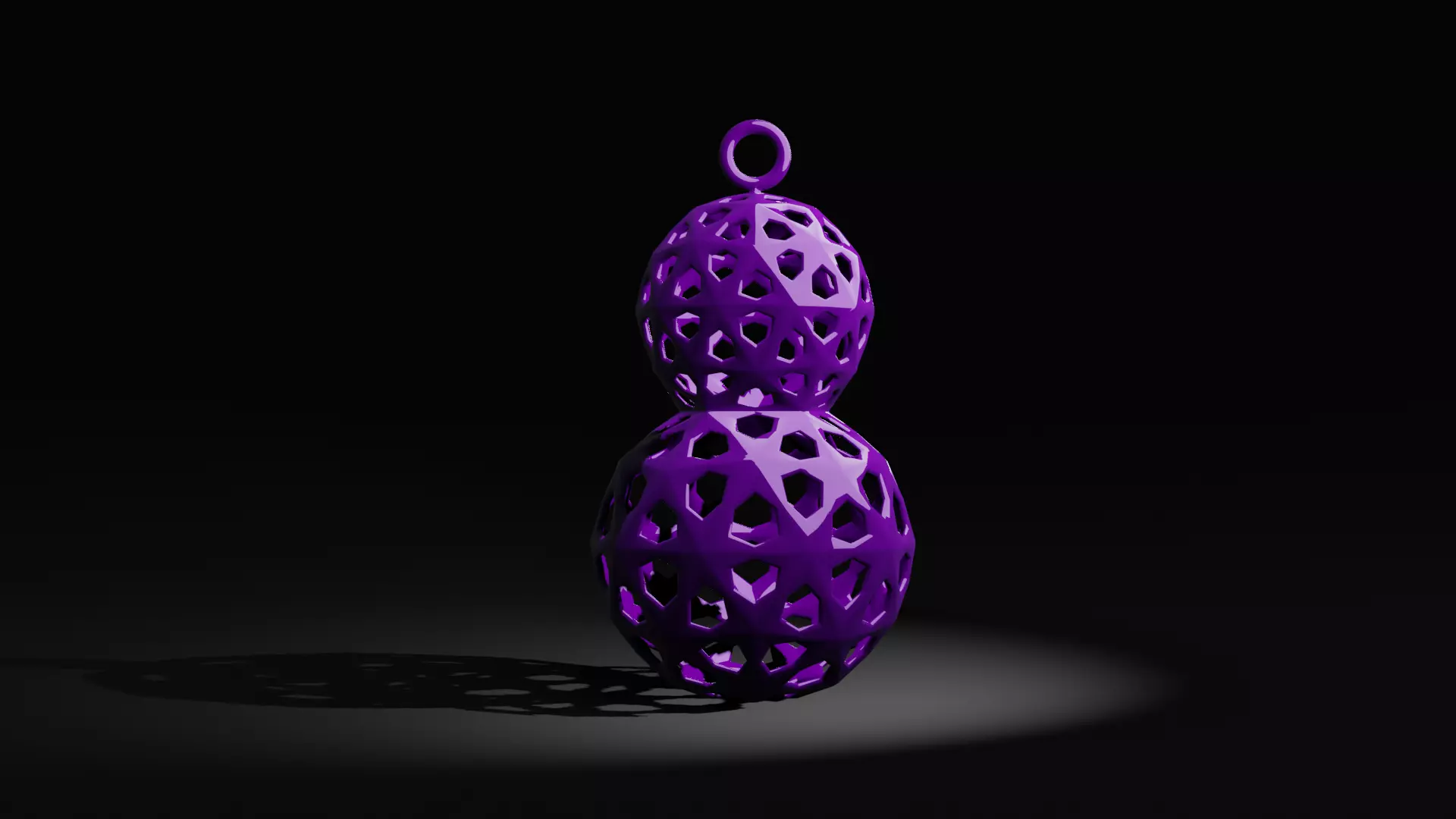 Christmas Decoration 3D Print Model 3D print model_0