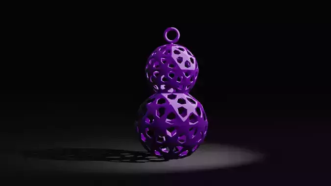 Christmas Decoration 3D Print Model 3D print model