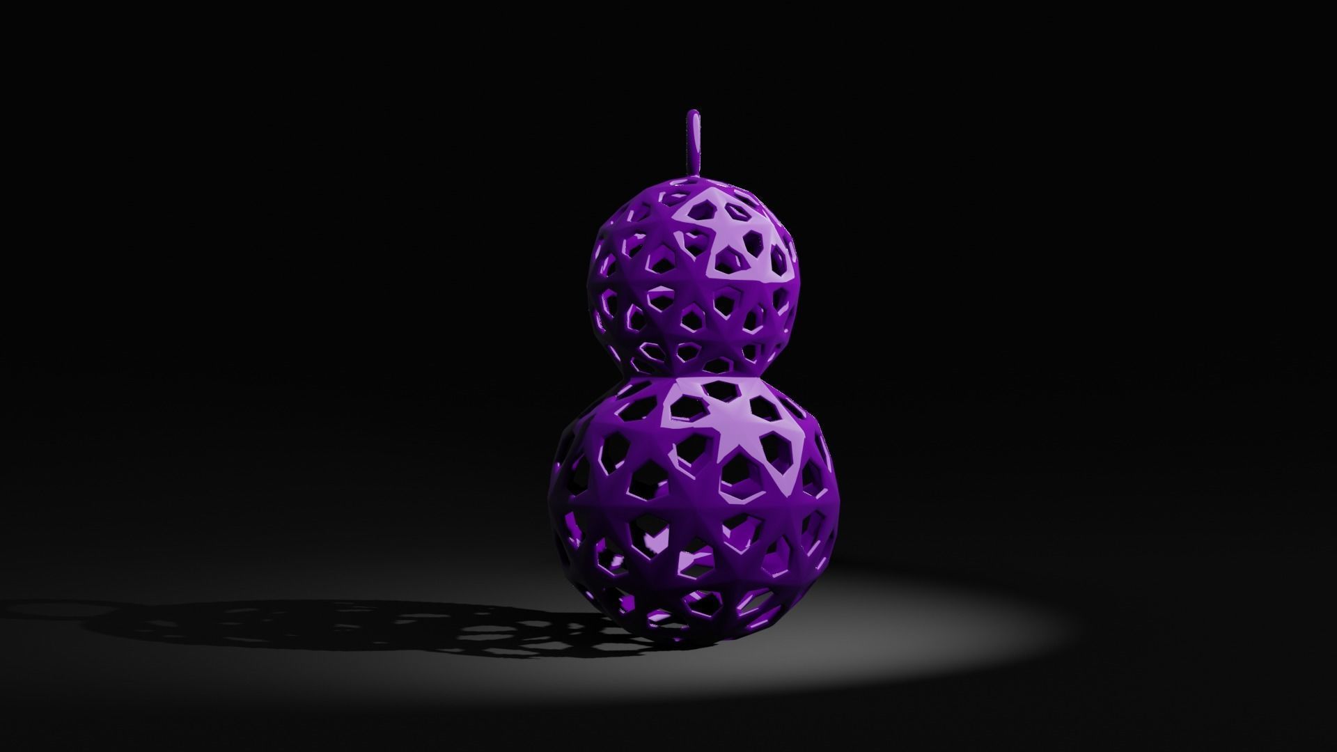 Christmas Decoration 3D Print Model 3D print model_1