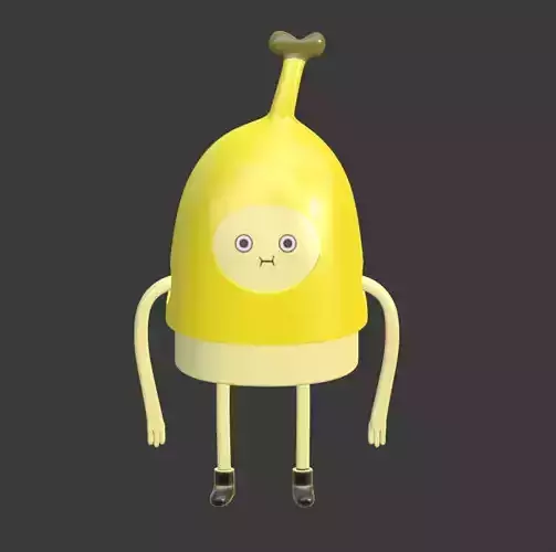 Banana Man from Adventure Time