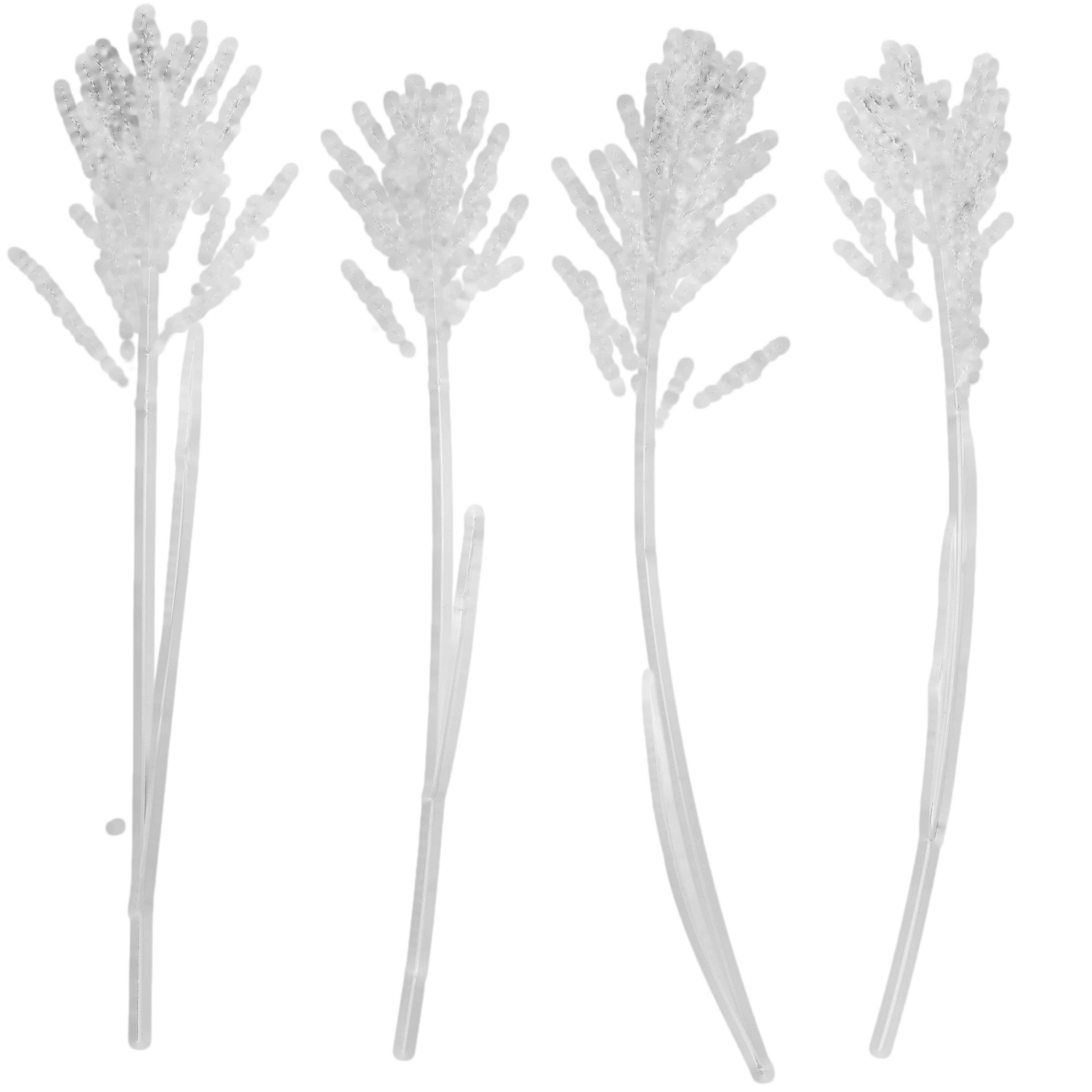 4K Lake Weed Plant Lowpoly Low-poly 3D model_22