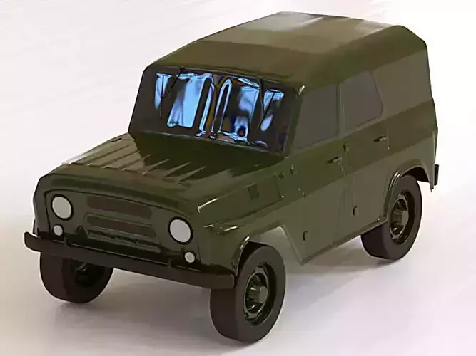 UAZ 649 from USSR