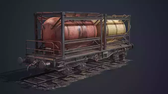 Railway Oil Tank