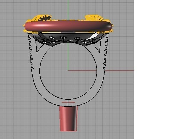 rings -CG127 3D print model_9
