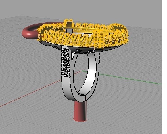 rings -CG127 3D print model_10