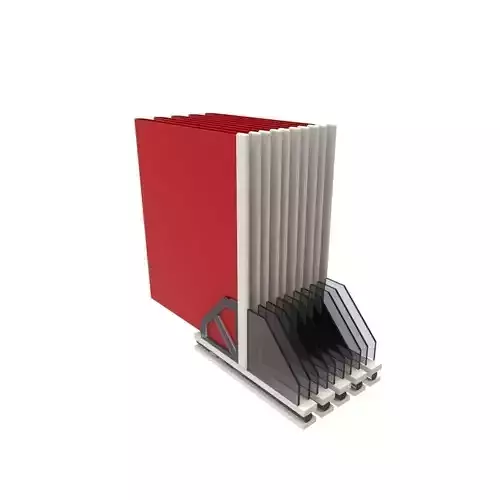 Office Files Low-poly 3D model