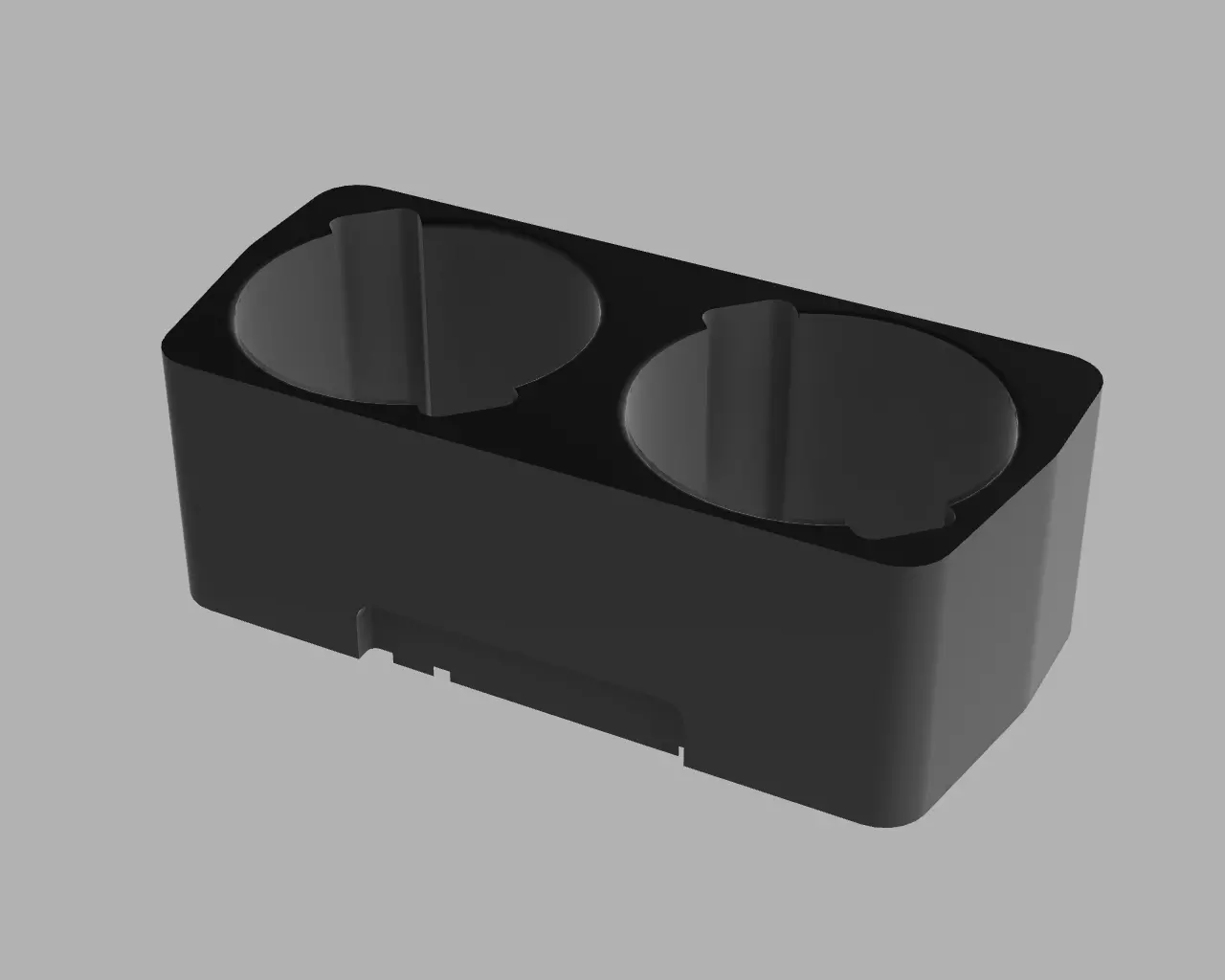 Mercedes-Benz C E Class W205 W213 Cup Holder 3D print model