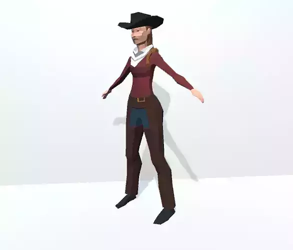 Woman Cowboy