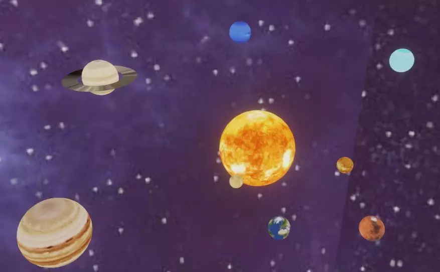 Solar System 3D model_0