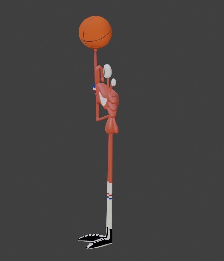 3D Wilt Model From Foster-s Imaginary Friends  3D print model_6