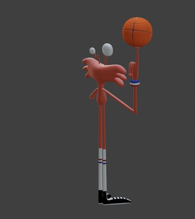 3D Wilt Model From Foster-s Imaginary Friends  3D print model_16