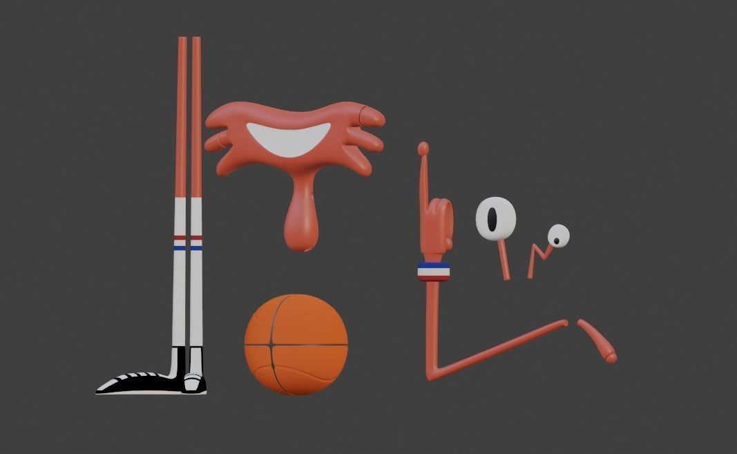 3D Wilt Model From Foster-s Imaginary Friends  3D print model_36