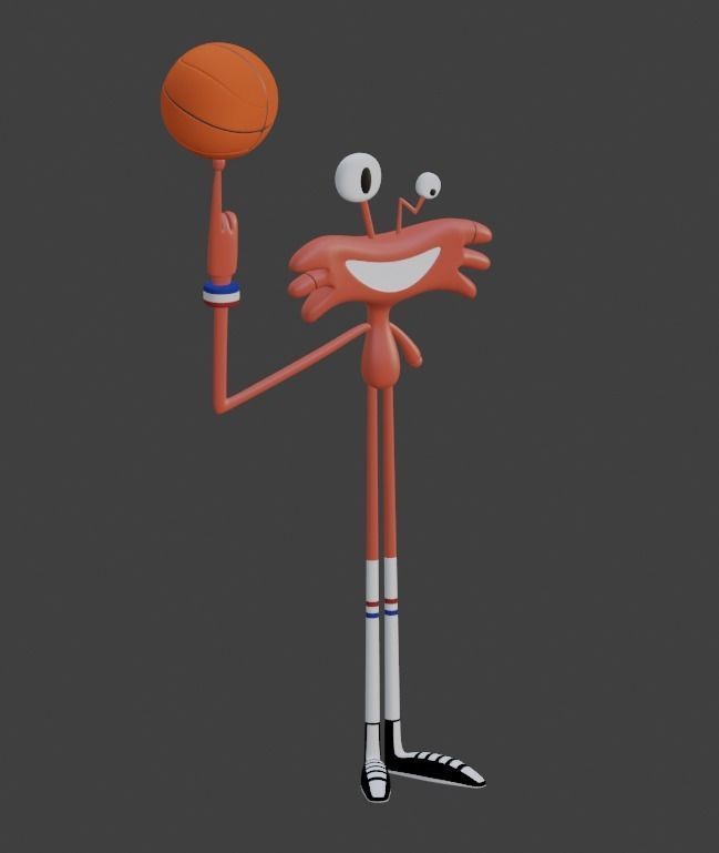3D Wilt Model From Foster-s Imaginary Friends  3D print model_23