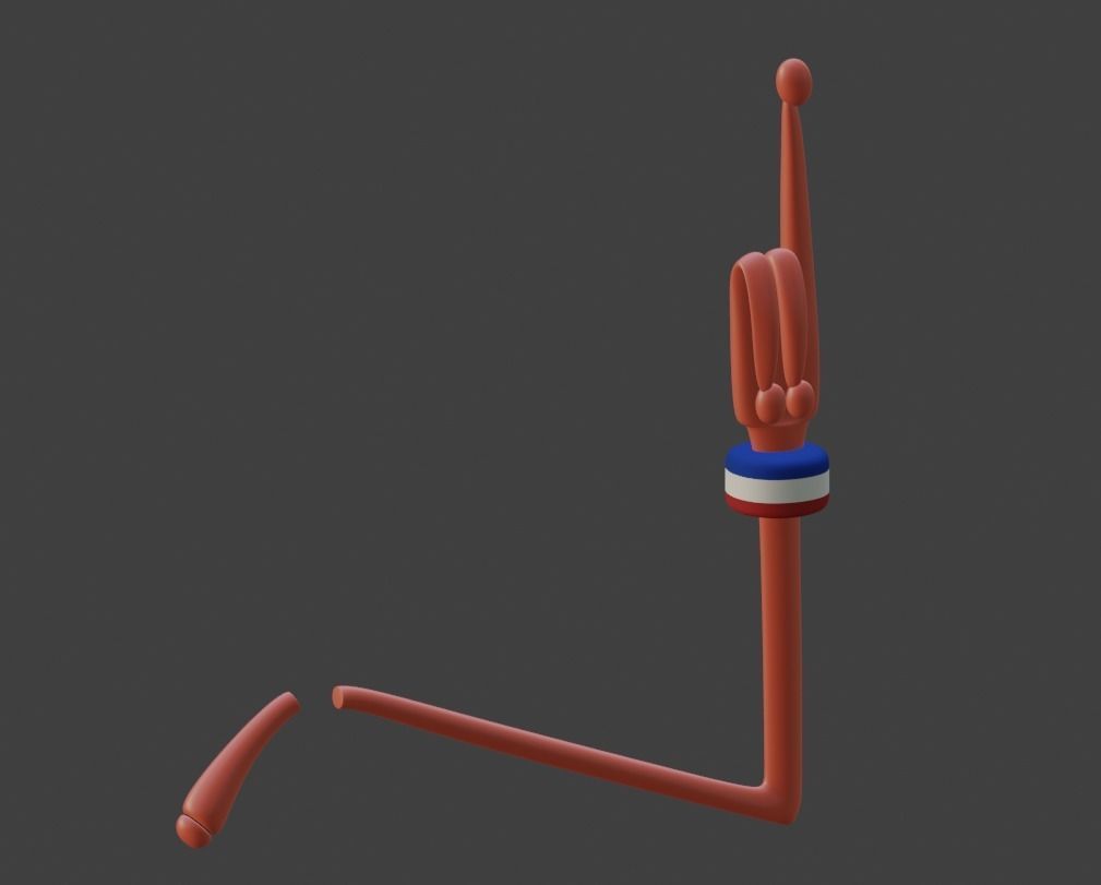 3D Wilt Model From Foster-s Imaginary Friends  3D print model_32