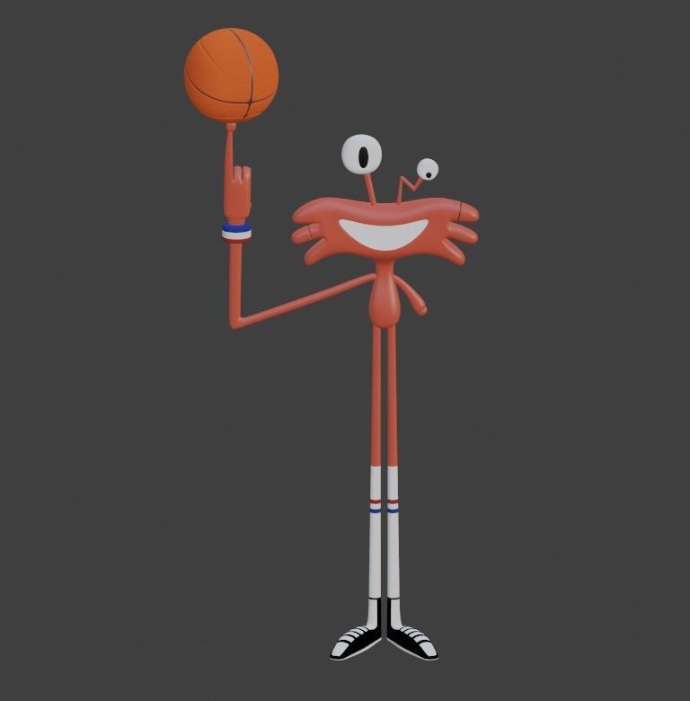 3D Wilt Model From Foster-s Imaginary Friends  3D print model_25