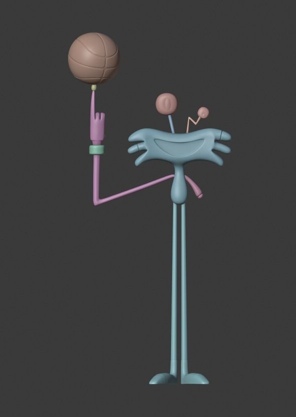 3D Wilt Model From Foster-s Imaginary Friends  3D print model_43