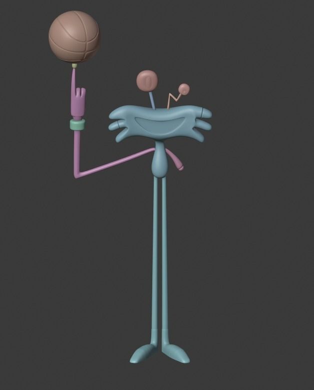 3D Wilt Model From Foster-s Imaginary Friends  3D print model_42